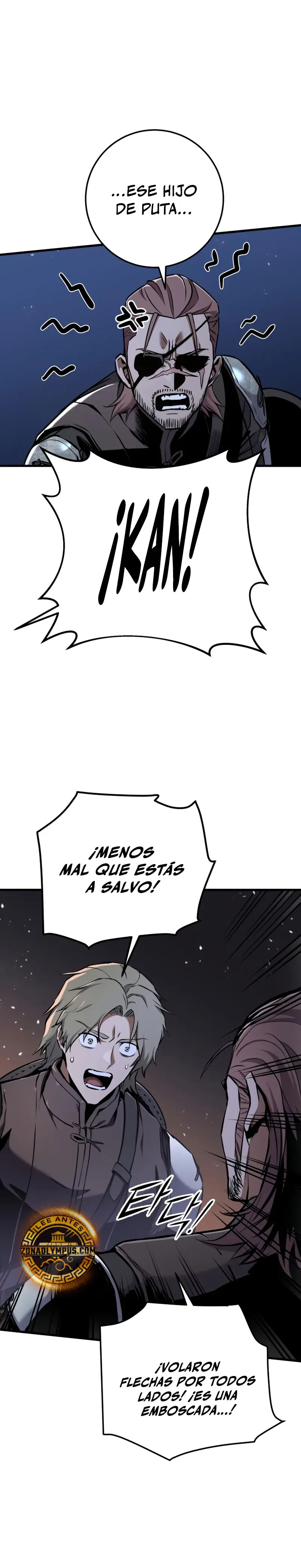 El Ascenso del Caballero Errante capítulo 12, página 23