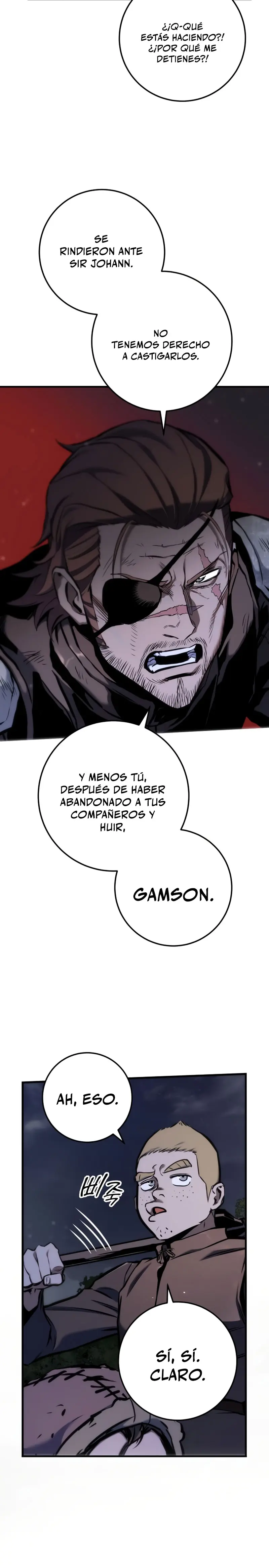 El Ascenso del Caballero Errante capítulo 13, página 23