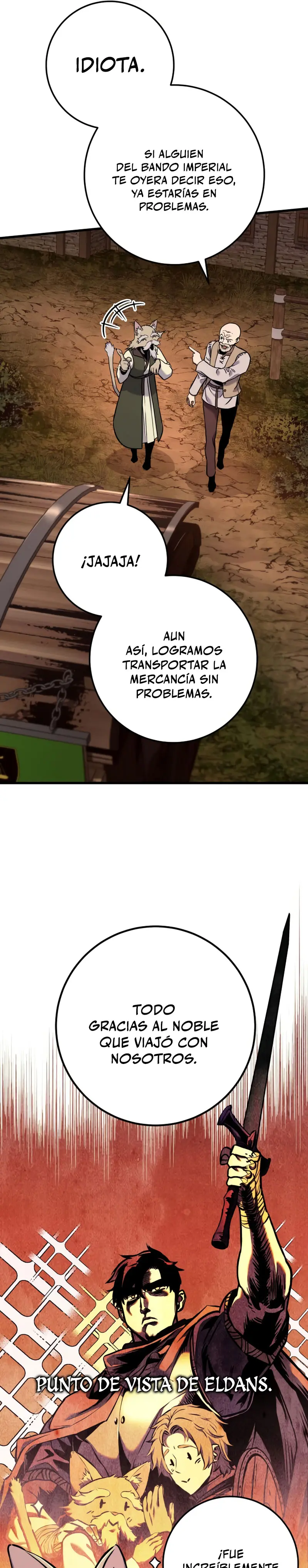 El Ascenso del Caballero Errante capítulo 13, página 36
