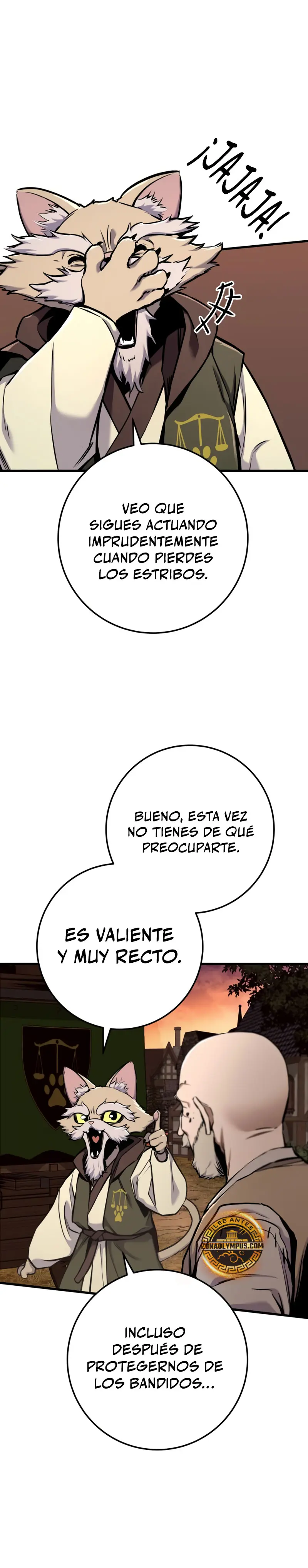 El Ascenso del Caballero Errante capítulo 13, página 38
