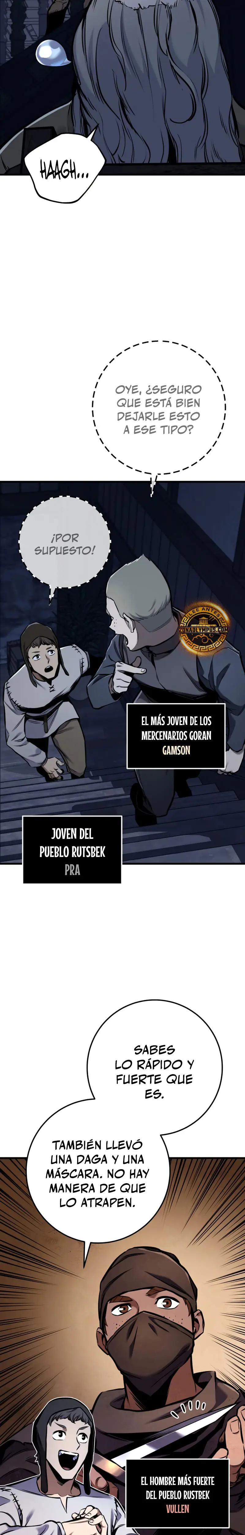 El Ascenso del Caballero Errante capítulo 14, página 30
