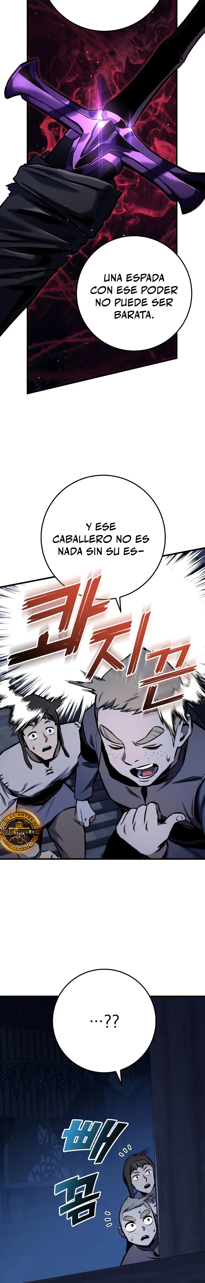 El Ascenso del Caballero Errante capítulo 14, página 33
