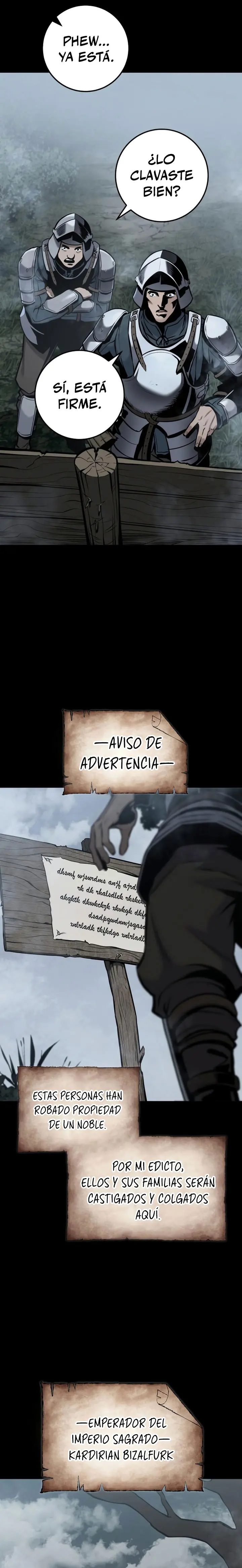 El Ascenso del Caballero Errante capítulo 15, página 4