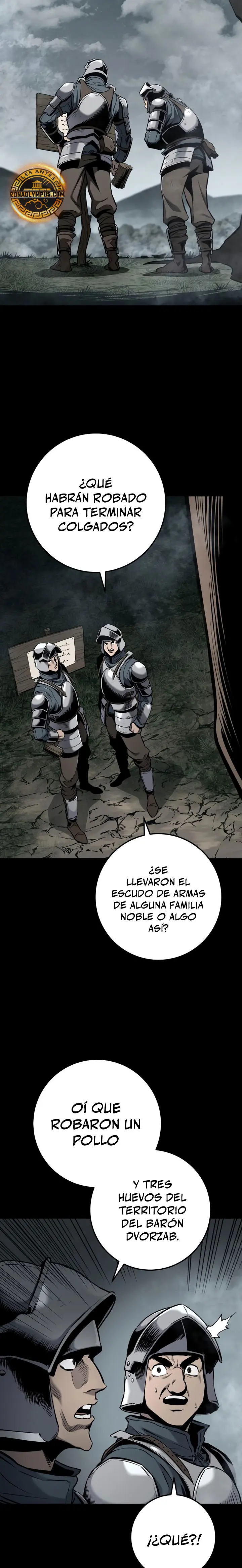 El Ascenso del Caballero Errante capítulo 15, página 5