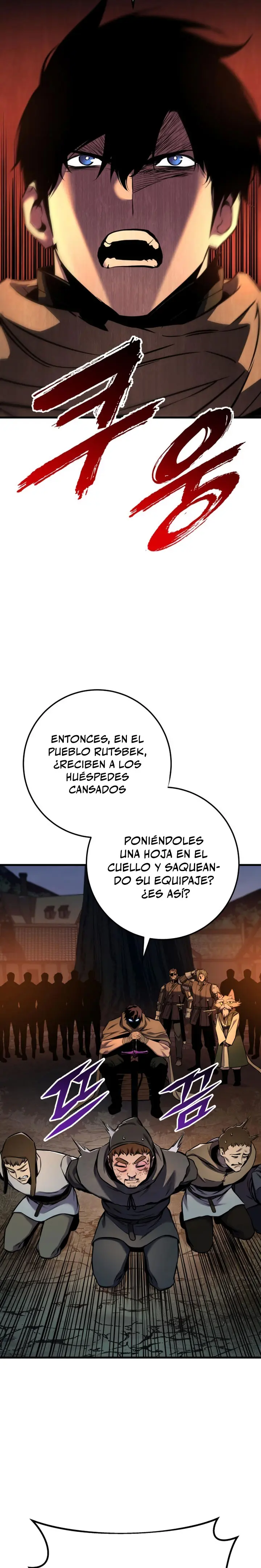El Ascenso del Caballero Errante capítulo 15, página 28