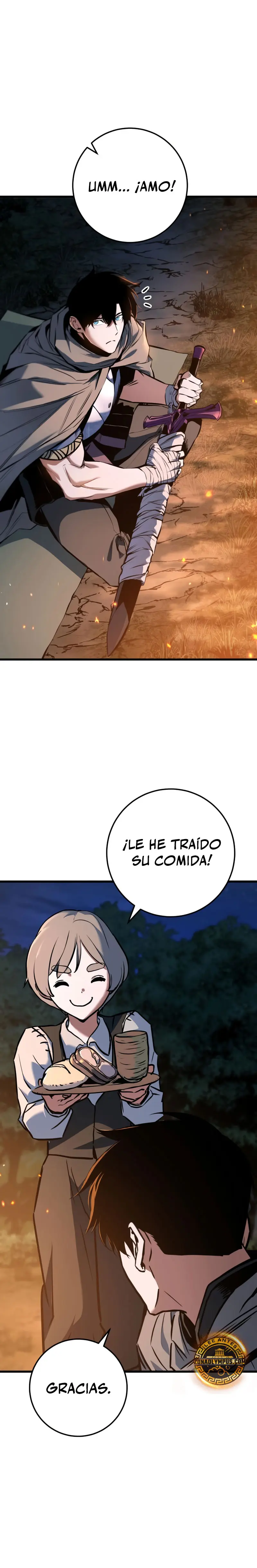 El Ascenso del Caballero Errante capítulo 16, página 22
