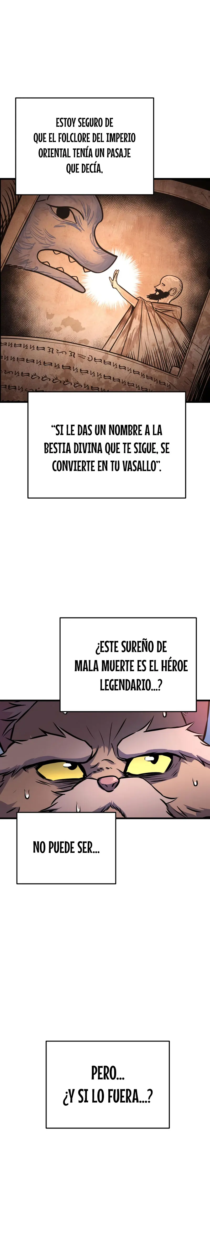 El Ascenso del Caballero Errante capítulo 17, página 22