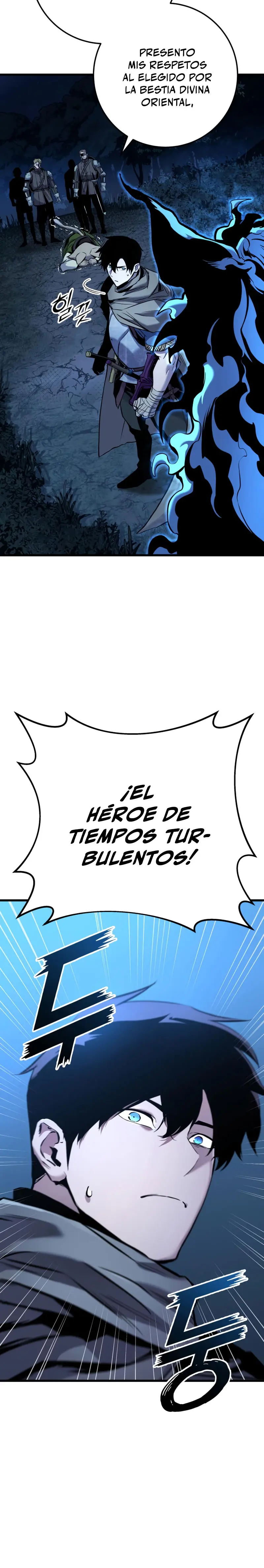 El Ascenso del Caballero Errante capítulo 17, página 35