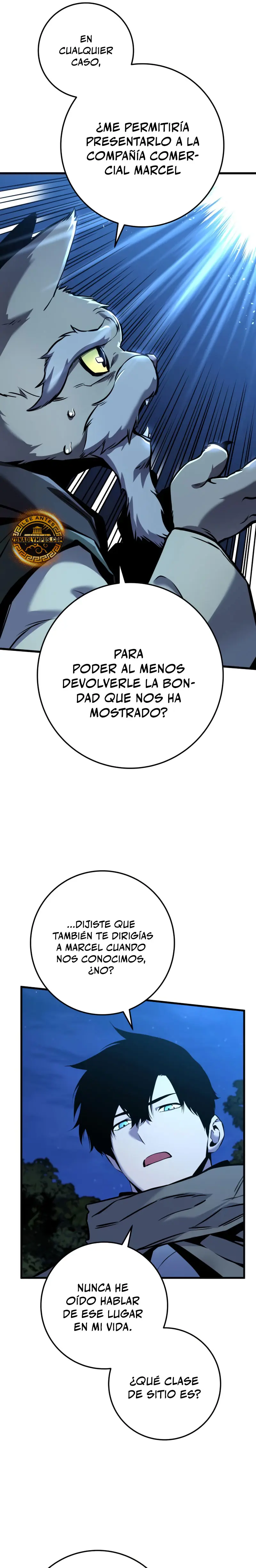 El Ascenso del Caballero Errante capítulo 17, página 39