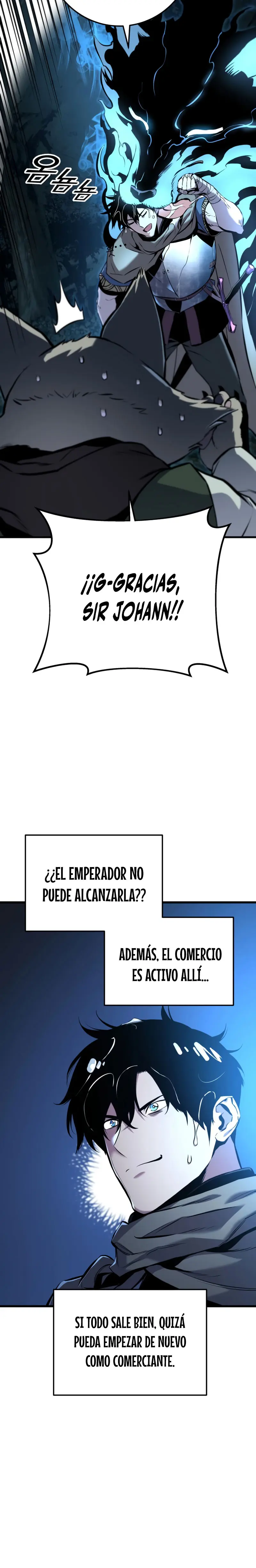 El Ascenso del Caballero Errante capítulo 17, página 41