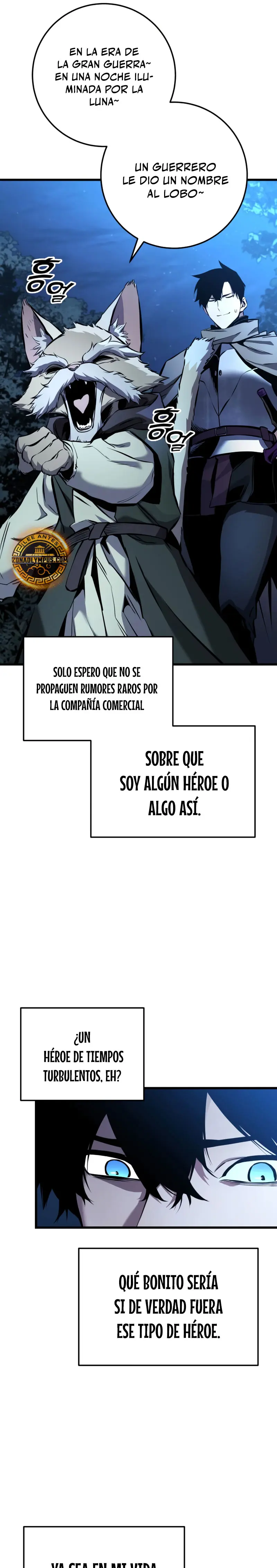El Ascenso del Caballero Errante capítulo 17, página 42