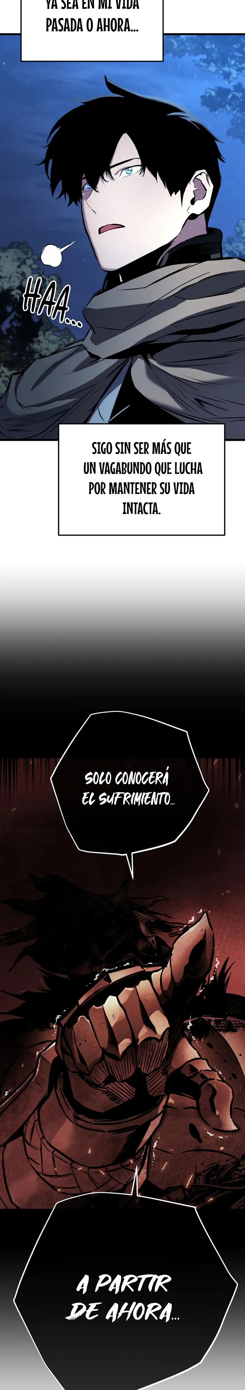 El Ascenso del Caballero Errante capítulo 17, página 43