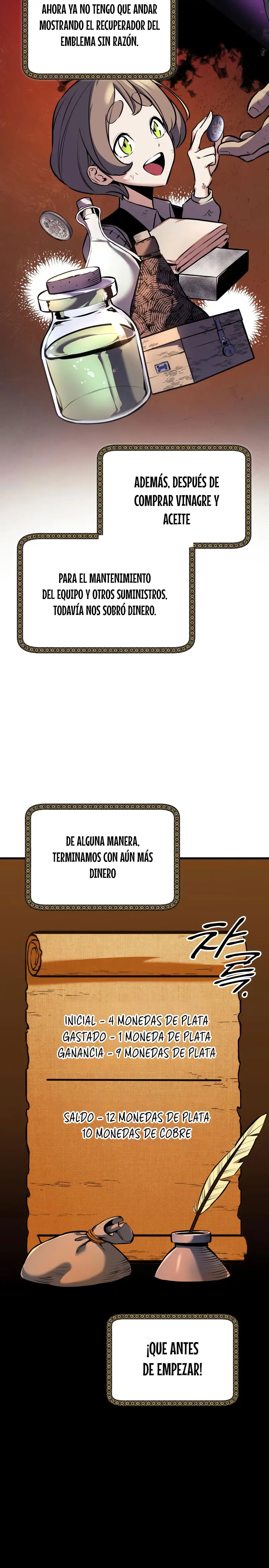 El Ascenso del Caballero Errante capítulo 18, página 17