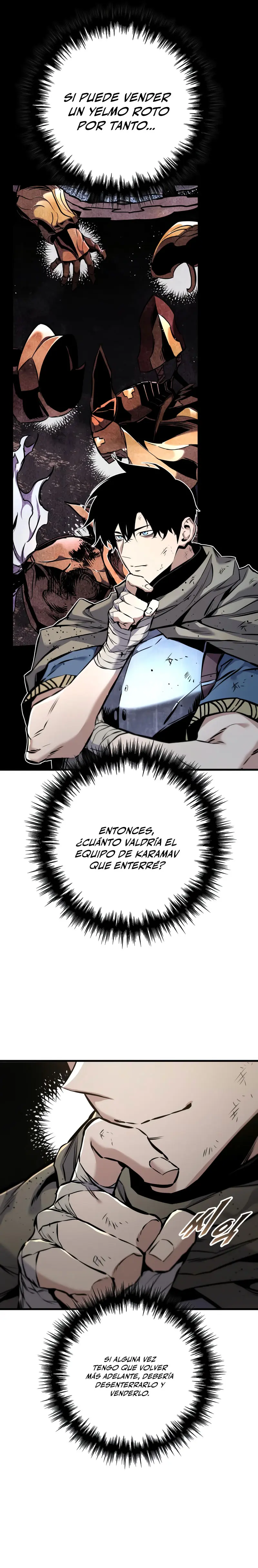 El Ascenso del Caballero Errante capítulo 18, página 18