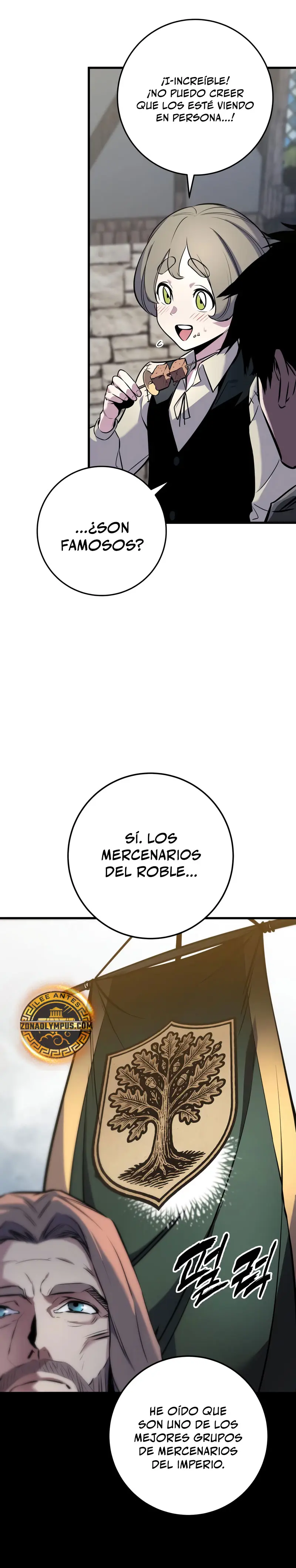 El Ascenso del Caballero Errante capítulo 18, página 44