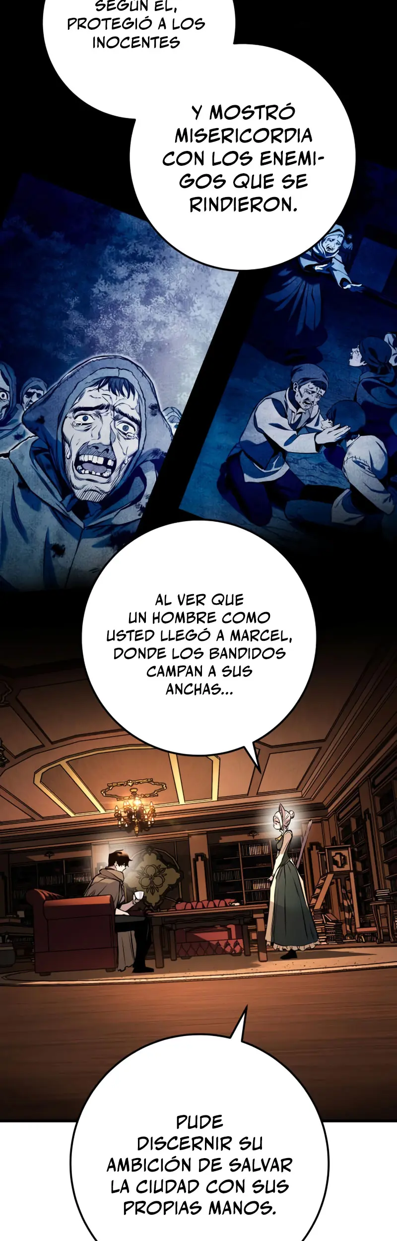 El Ascenso del Caballero Errante capítulo 19, página 23