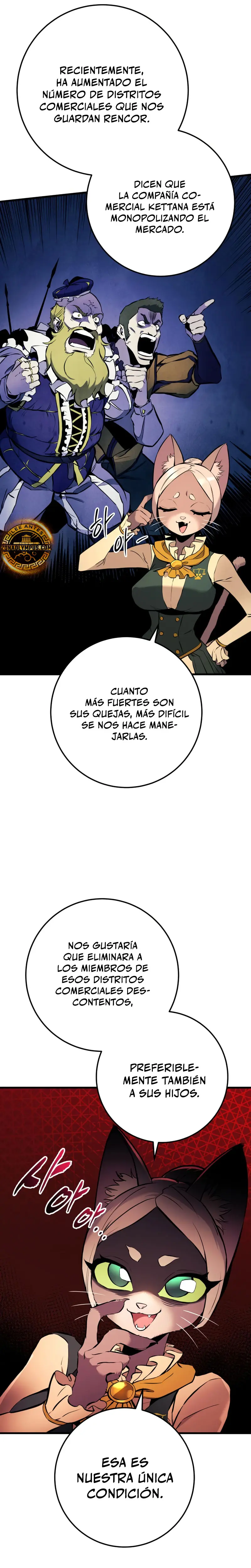 El Ascenso del Caballero Errante capítulo 19, página 39