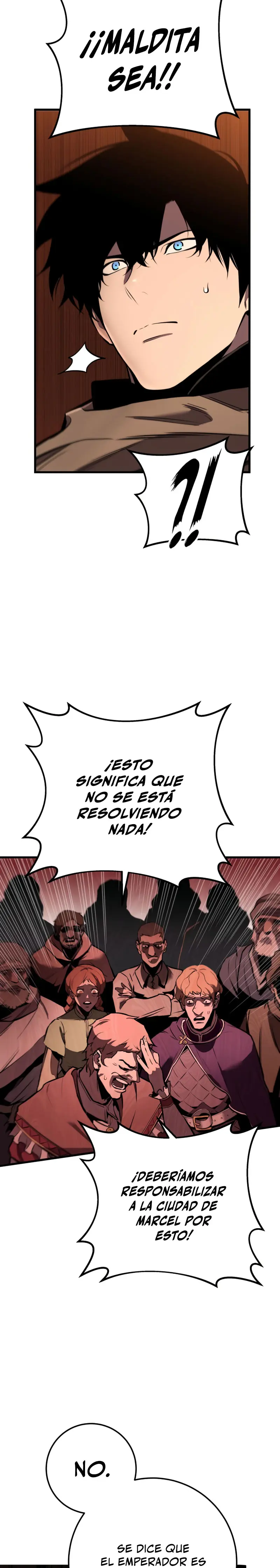 El Ascenso del Caballero Errante capítulo 19, página 61