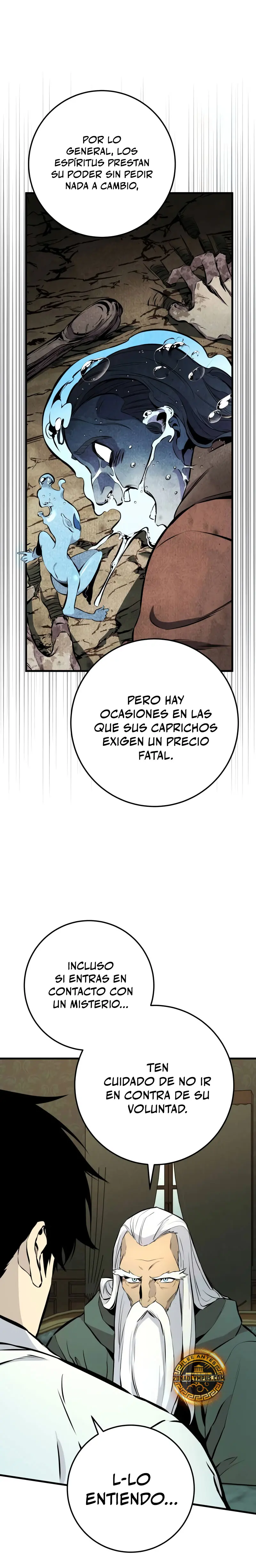 El Ascenso del Caballero Errante capítulo 20, página 43