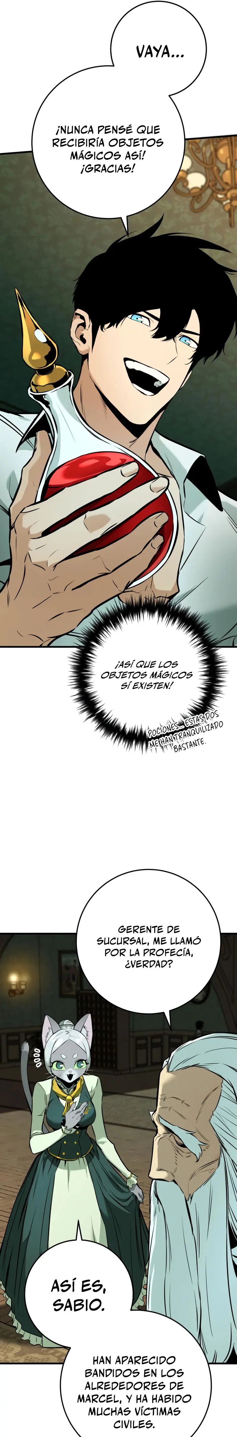 El Ascenso del Caballero Errante capítulo 21, página 15