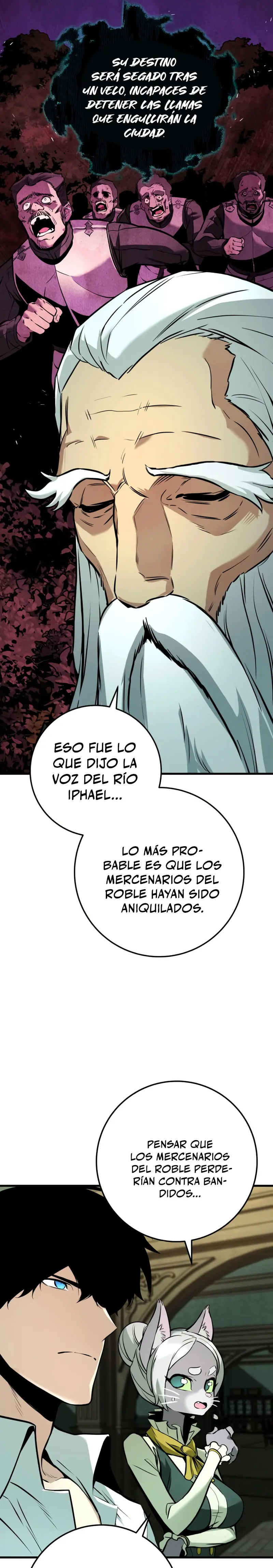 El Ascenso del Caballero Errante capítulo 21, página 18