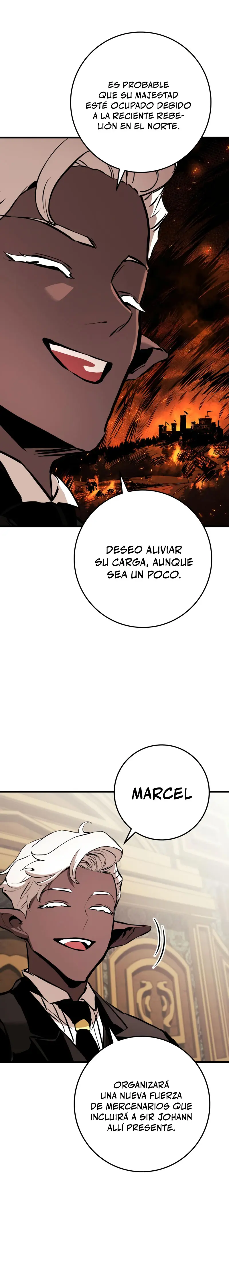El Ascenso del Caballero Errante capítulo 21, página 38