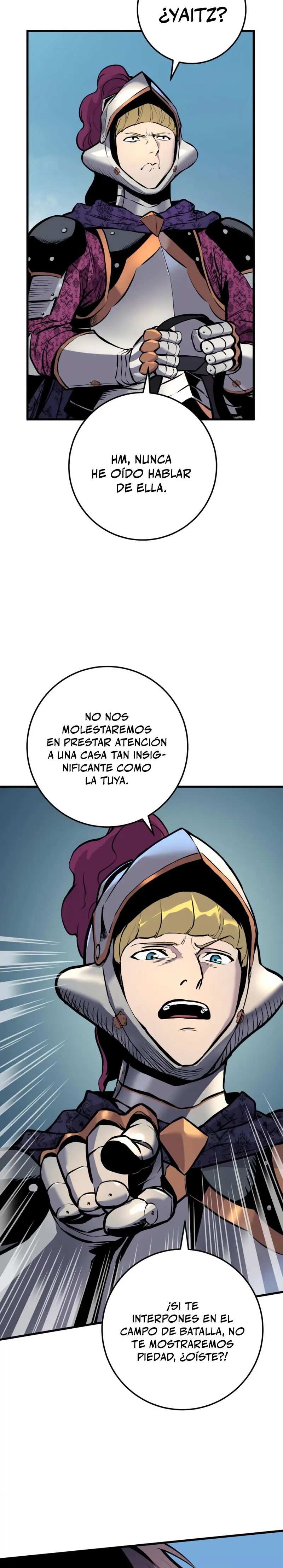 El Ascenso del Caballero Errante capítulo 22, página 24