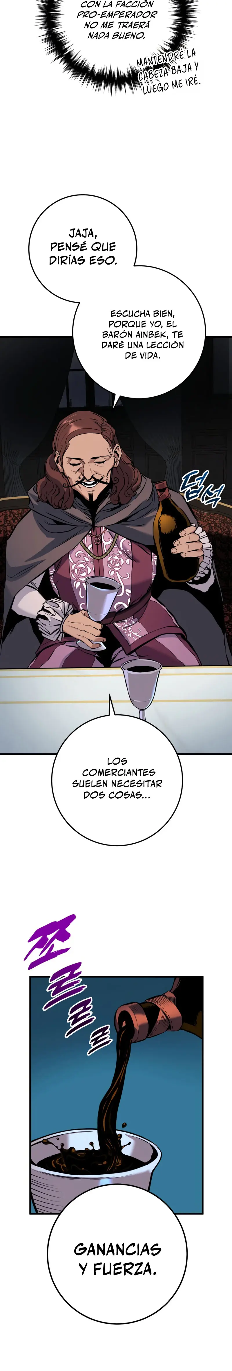 El Ascenso del Caballero Errante capítulo 22, página 39