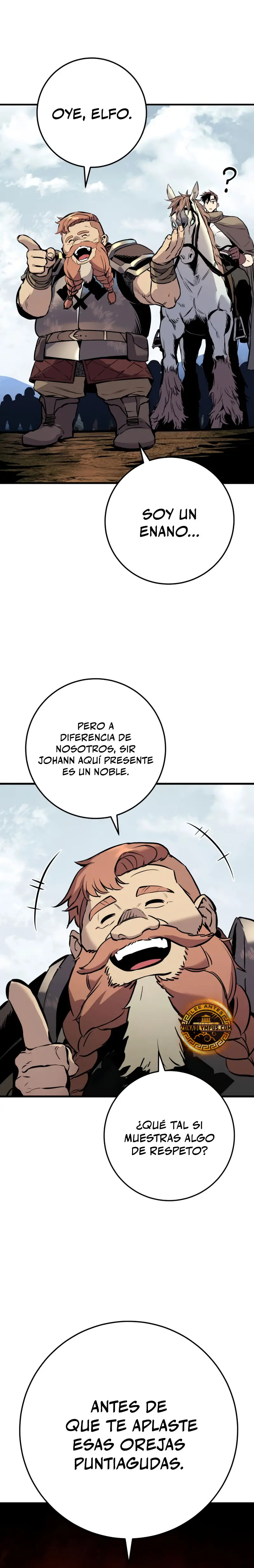 El Ascenso del Caballero Errante capítulo 24, página 63