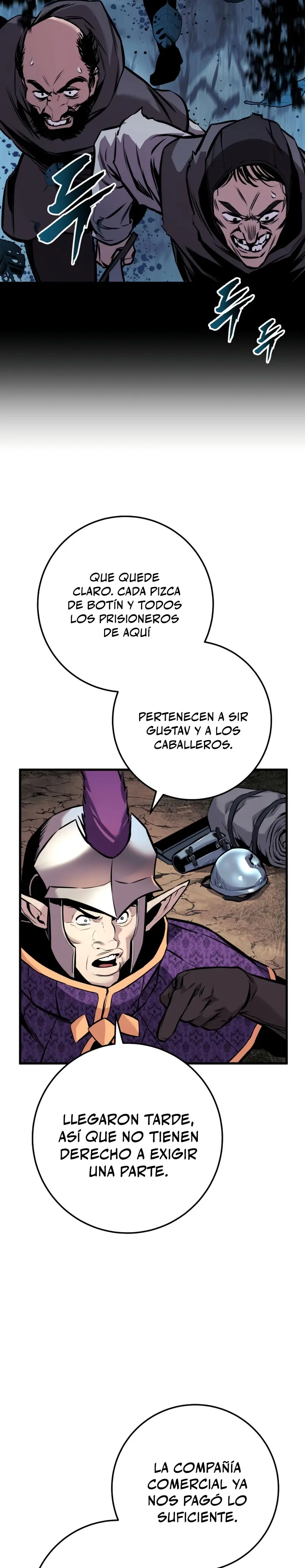 El Ascenso del Caballero Errante capítulo 24, página 68
