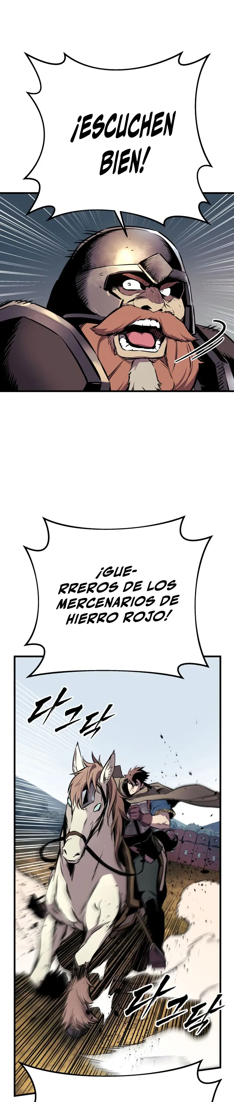 El Ascenso del Caballero Errante capítulo 25, página 28