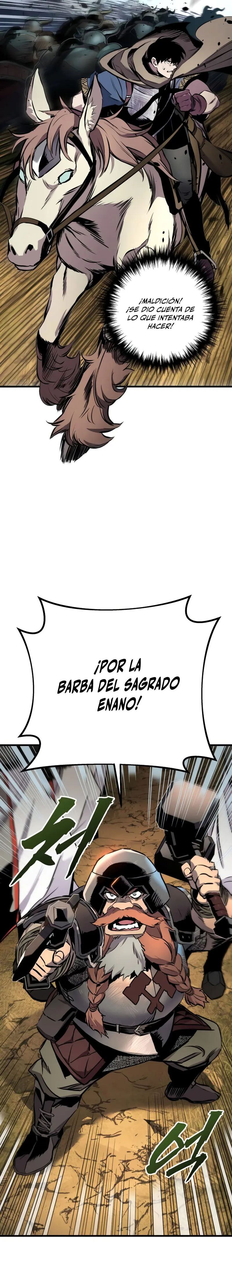 El Ascenso del Caballero Errante capítulo 25, página 34