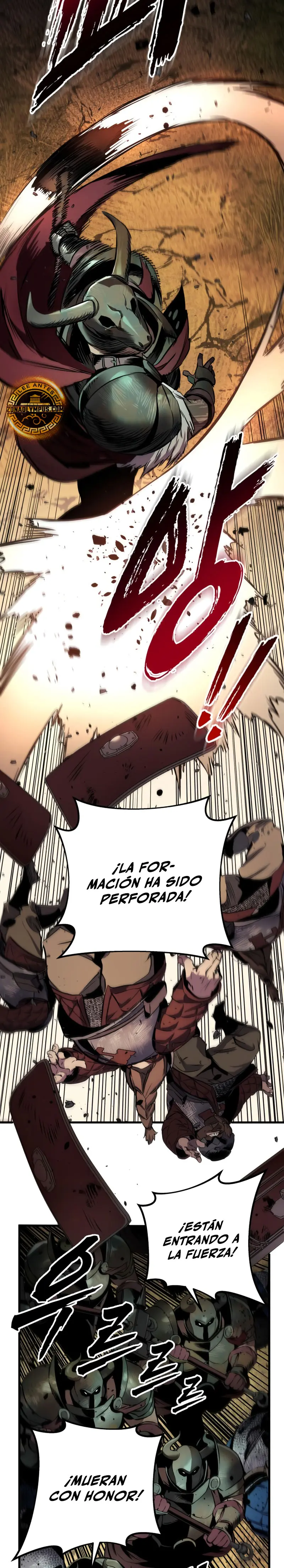 El Ascenso del Caballero Errante capítulo 25, página 37