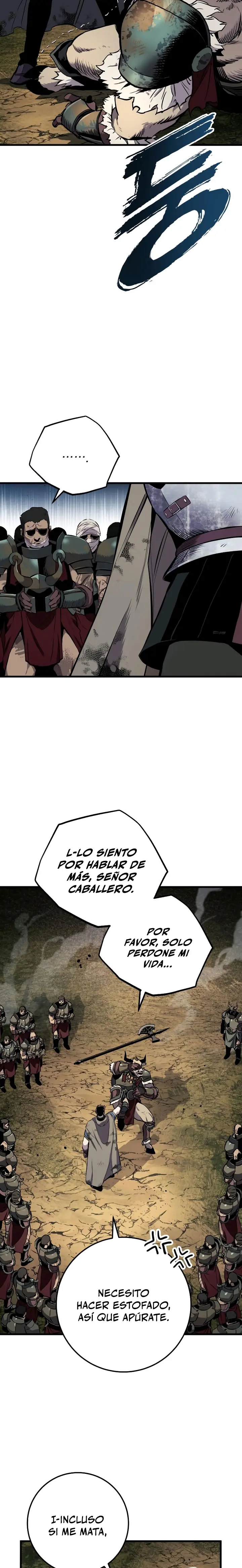 El Ascenso del Caballero Errante capítulo 26, página 39