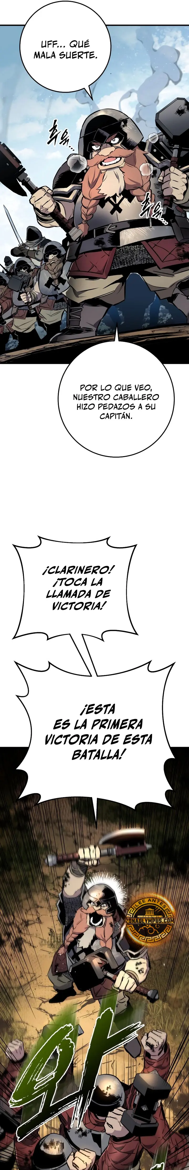 El Ascenso del Caballero Errante capítulo 26, página 47