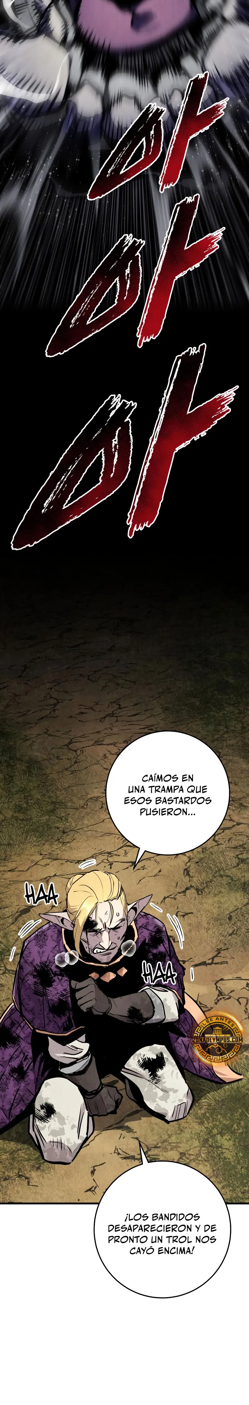 El Ascenso del Caballero Errante capítulo 27, página 65