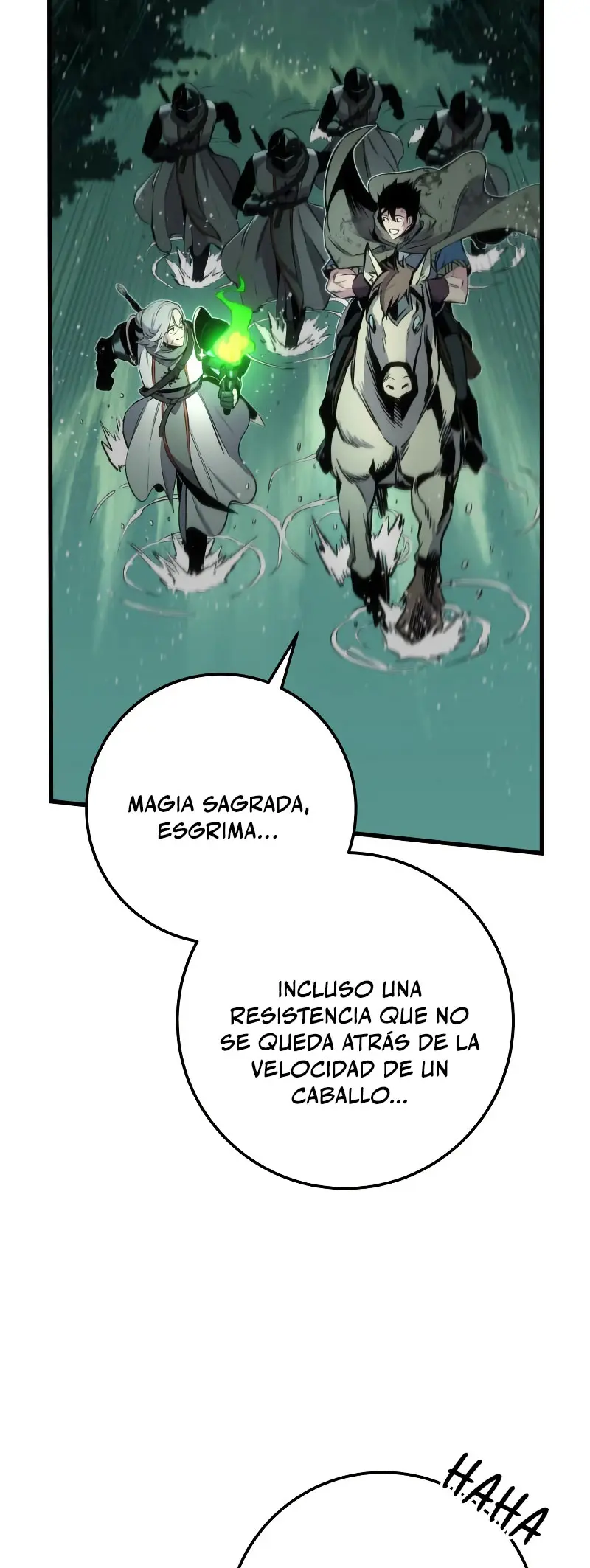 El Ascenso del Caballero Errante capítulo 28, página 30