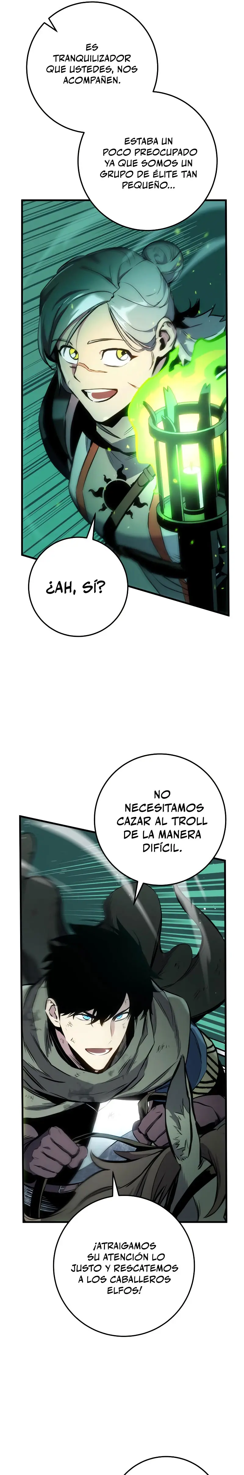 El Ascenso del Caballero Errante capítulo 28, página 32