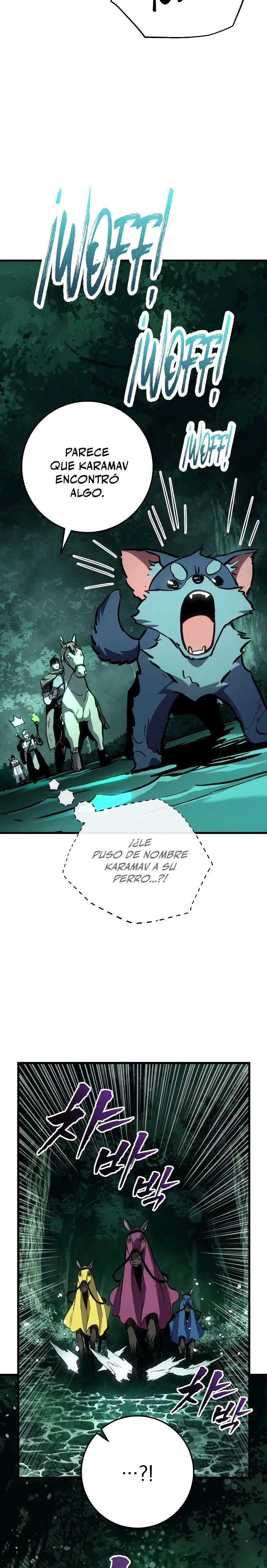 El Ascenso del Caballero Errante capítulo 28, página 36
