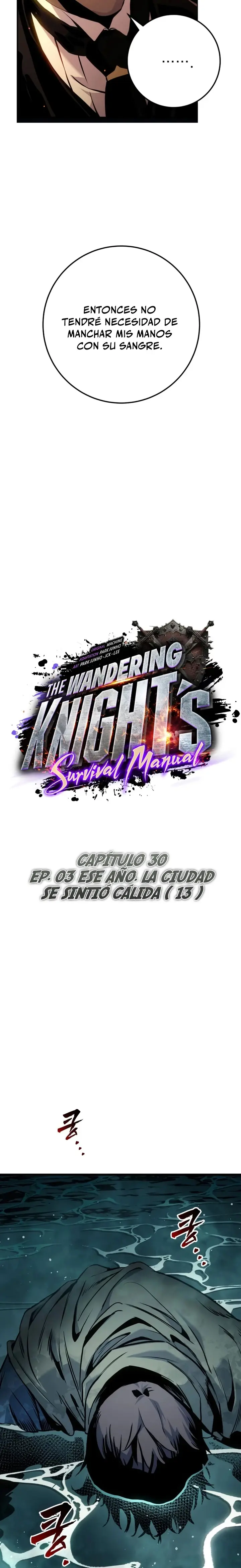 El Ascenso del Caballero Errante capítulo 30, página 15