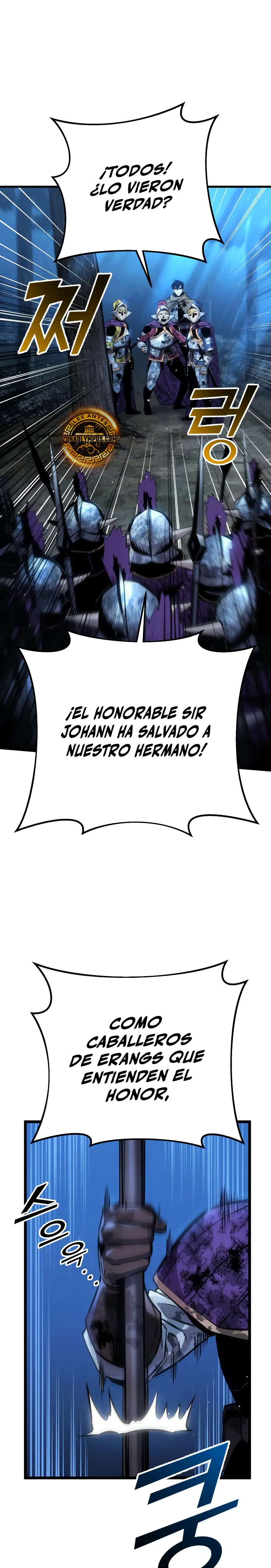 El Ascenso del Caballero Errante capítulo 32, página 23