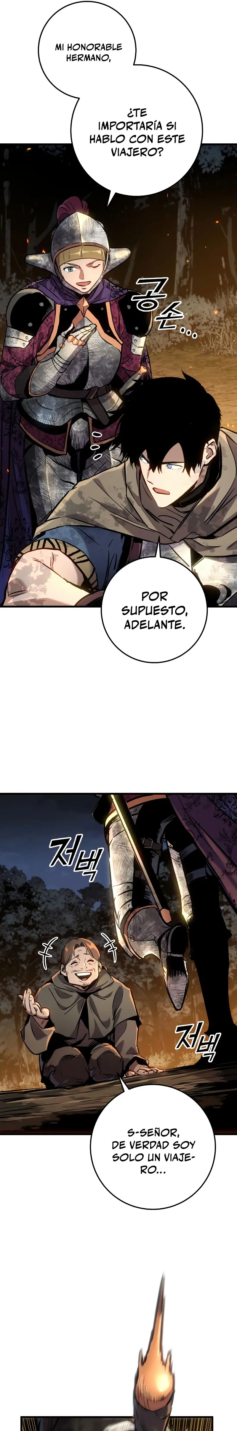 El Ascenso del Caballero Errante capítulo 32, página 47