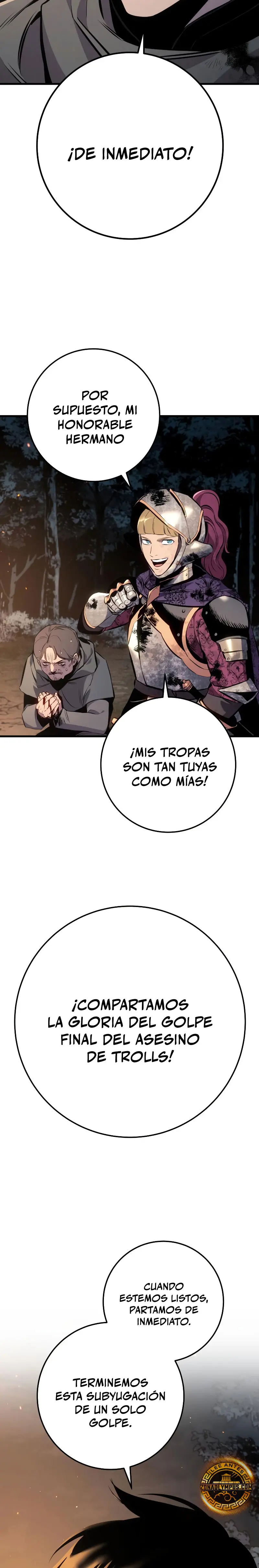 El Ascenso del Caballero Errante capítulo 32, página 54