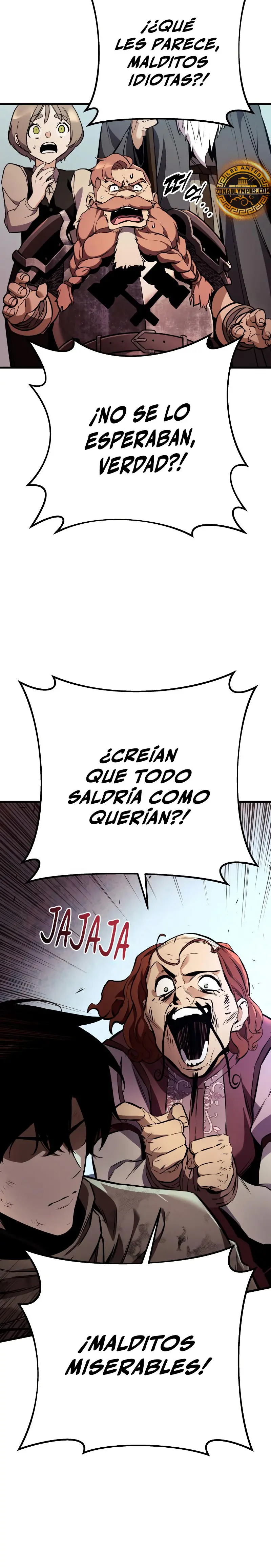 El Ascenso del Caballero Errante capítulo 33, página 61