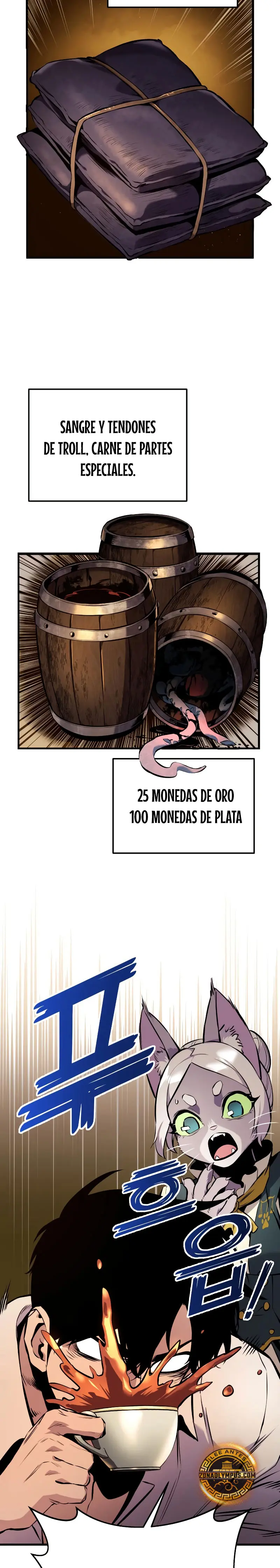 El Ascenso del Caballero Errante capítulo 34, página 39