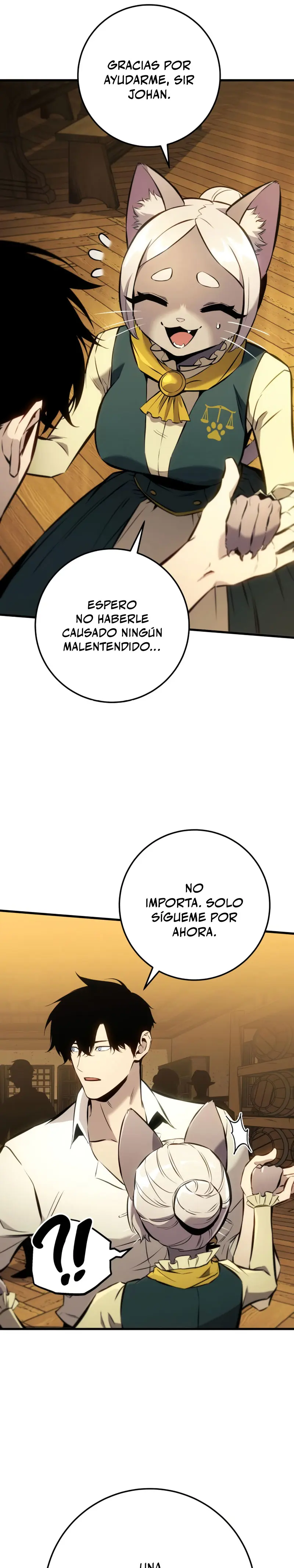 El Ascenso del Caballero Errante capítulo 35, página 25