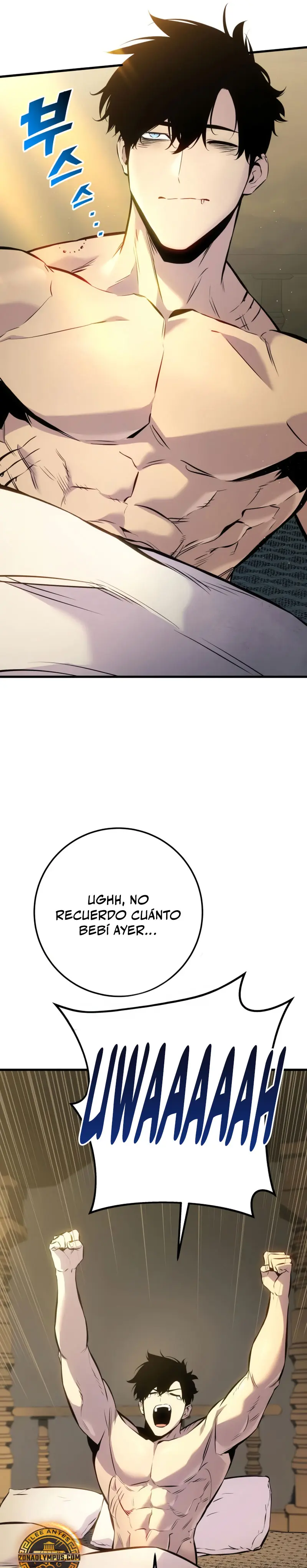 El Ascenso del Caballero Errante capítulo 35, página 34