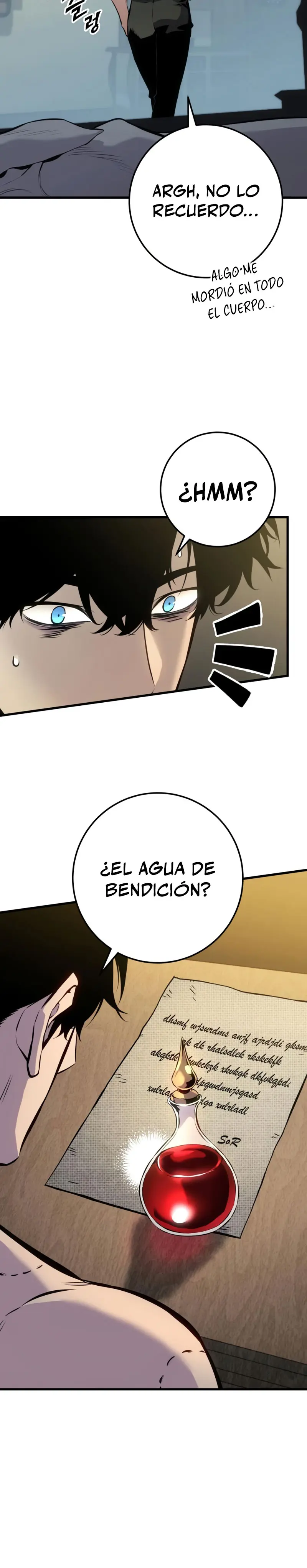 El Ascenso del Caballero Errante capítulo 35, página 36