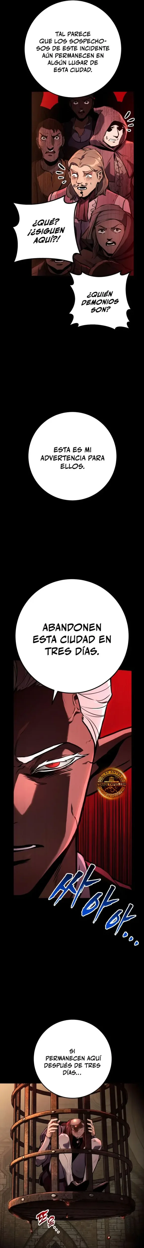 El Ascenso del Caballero Errante capítulo 36, página 6