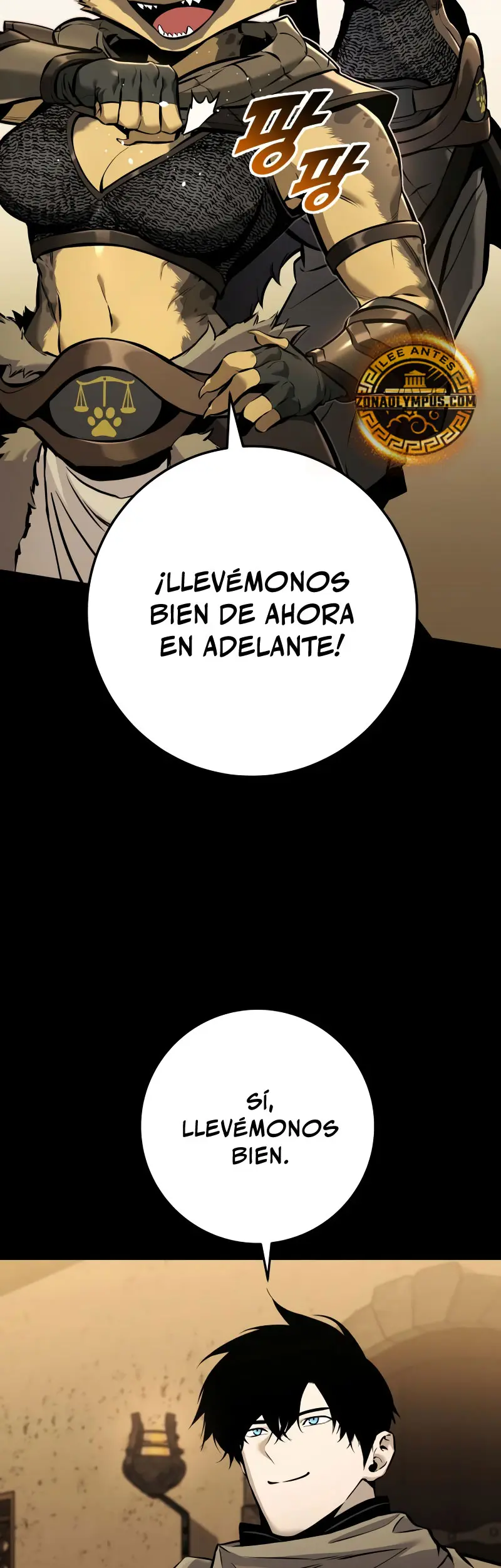 El Ascenso del Caballero Errante capítulo 37, página 24